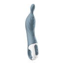 Satisfyer A-Mazing 2 A-Spot Vibrator Grey with ergonomic design and flexible tip for deep sensations.