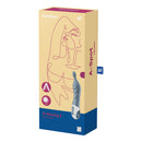 Satisfyer A-Mazing 2 A-Spot Vibrator Grey packaging and design with ergonomic shape and features.