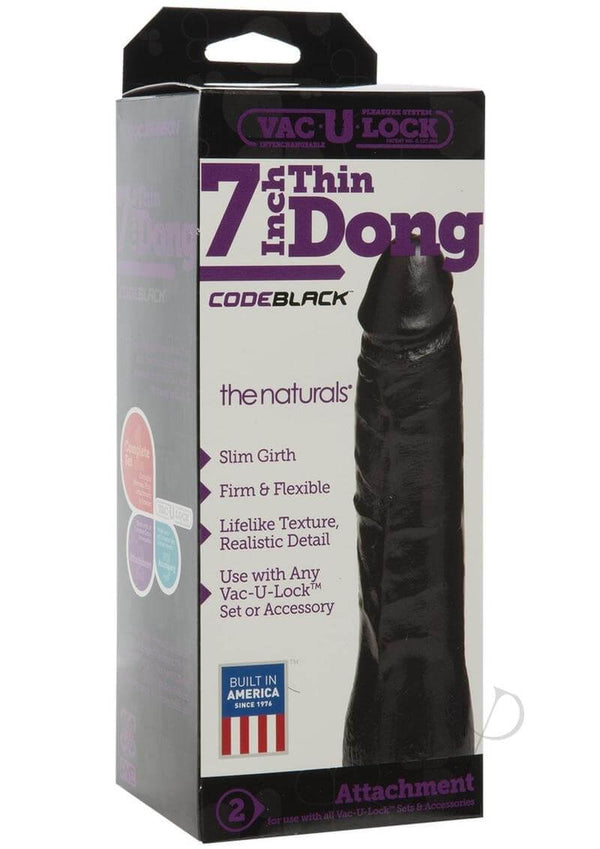 Vac U Lock Codeblac Natural Thin Dong 7`-0