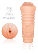Hey 19 Pussy Stroker Uma Jolie Ivory product image featuring a lifelike stroker design.