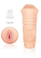 Hey 19 Vibrating Teen Pussy Stroker Lena, made from body-safe TPR, features single entry design, easy clean-up, and includes bullet vibrator.