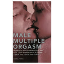 Male Multiple Orgasm Paperback Book by Somraj Pokras cover featuring intimate couple and bold title.
