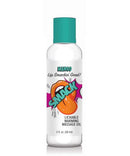 Smack Warming & Lickable Massage Oil Mango 2 Oz bottle with playful and colorful label design.