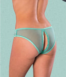 SWEETUMS CROTCHLESS PANTY W/ WIPES MINT L/XL-2
