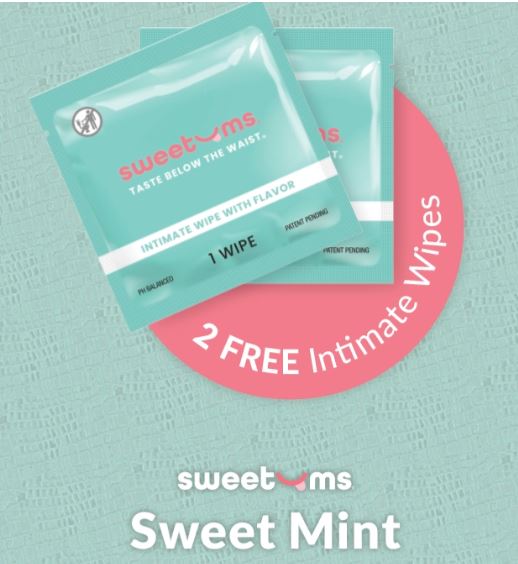 SWEETUMS CROTCHLESS PANTY W/ WIPES MINT L/XL-3