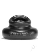 Oxballs Juicy Silicone Cock Ring 3.5 Inch Black for enhanced support and comfort.