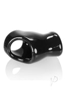 Oxballs Atomic Jock Unit-X Cock Ring and Ball Stretcher in sleek black design for enhanced comfort and performance.