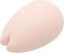 Tenga Iroha Sakura Clitoral Vibrator Pink shown from a side view, featuring a soft cherry-blossom design.