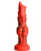CREATURE COCKS FIRE HOUND SILICONE DILDO SMALL-0