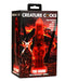 CREATURE COCKS FIRE HOUND SILICONE DILDO SMALL-1