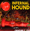CREATURE COCKS FIRE HOUND SILICONE DILDO SMALL-2