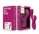 QUINN RABBIT VIBRATOR BURGUNDY-0