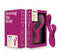 QUINN RABBIT VIBRATOR BURGUNDY-0