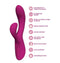 QUINN RABBIT VIBRATOR BURGUNDY-1
