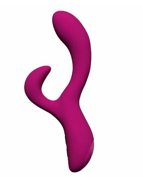 QUINN RABBIT VIBRATOR BURGUNDY-6