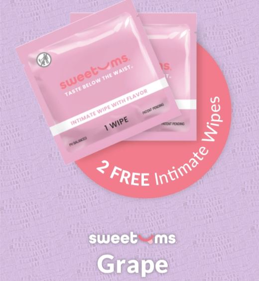 SWEETUMS BOY SHORT W/ WIPES GRAPE L/XL-3