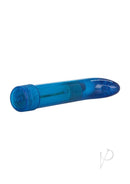 Shane's World Sparkle G G-Spot Vibrator Blue with a smooth, glittery design for targeted pleasure.