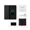 LELO Tor 2 Vibrating Cock Ring Green packaging with accessories and manual.