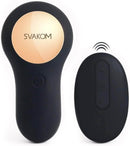 SVAKOM Vick Remote Control Prostate Massager with remote control for stimulating pleasure.