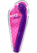 Sexy Things G Slim G-Spot Vibrator Purple in packaging, designed for precise G-spot stimulation.