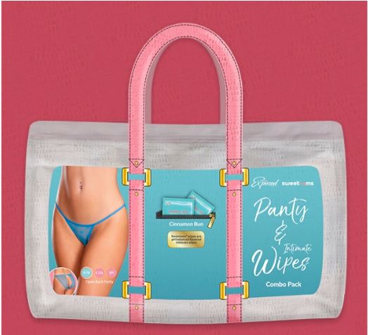 SWEETUMS OPEN BACK PANTY W/ WIPES BLUE SUGAR L/XL-3