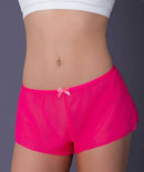 PINK KINK FLOWY BOY SHORT PINK GLOW S/M-0
