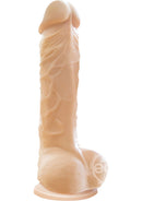 Colours Pleasures Silicone Dildo 5 inches Vanilla in a realistic design with smooth satin texture.