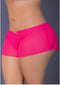 PINK KINK FLOWY BOY SHORT PINK GLOW 2XL-0