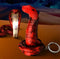 CREATURE COCKS KING COBRA SILICONE KEYCHAIN-0