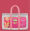 SWEETUMS FLUTTER THONG W/ WIPES WATERMELON S/M-0