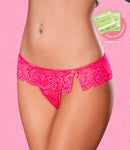 SWEETUMS FLUTTER THONG W/ WIPES WATERMELON 2XL-1
