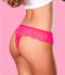 SWEETUMS FLUTTER THONG W/ WIPES WATERMELON 2XL-2
