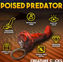 CREATURE COCKS KING COBRA SILICONE KEYCHAIN-2
