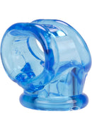 Oxballs Cocksling-2 Cock and Ball Ring Blue ergonomic design for enhanced support and comfort.