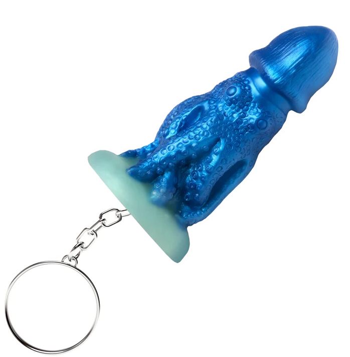 CREATURE COCKS COCKTOPUS SILICONE KEYCHAIN-2