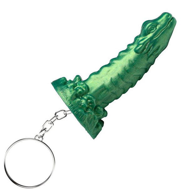CREATURE COCKS COCKNESS MONSTER SILICONE KEYCHAIN-0