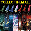CREATURE COCKS HELL HOUND SILICONE KEYCHAIN-1