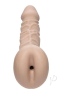 The Ultimate Mangina dual-function stroker for unparalleled solo and partnered pleasure.