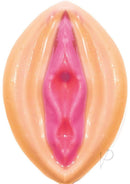 Hott Products Pussy Bites Candy Strawberry shaped candy in vibrant colors for adult parties.