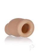 Oxballs MoreSkin Fake Foreskin Hoods Light Large Set Vanilla in soft, lifelike silicone with ergonomic design.