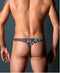 GO WILD! THONG W/RINGS S/M-0