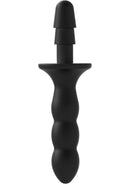Vac U Lock Black Handle Accessory for versatile pleasure and control.