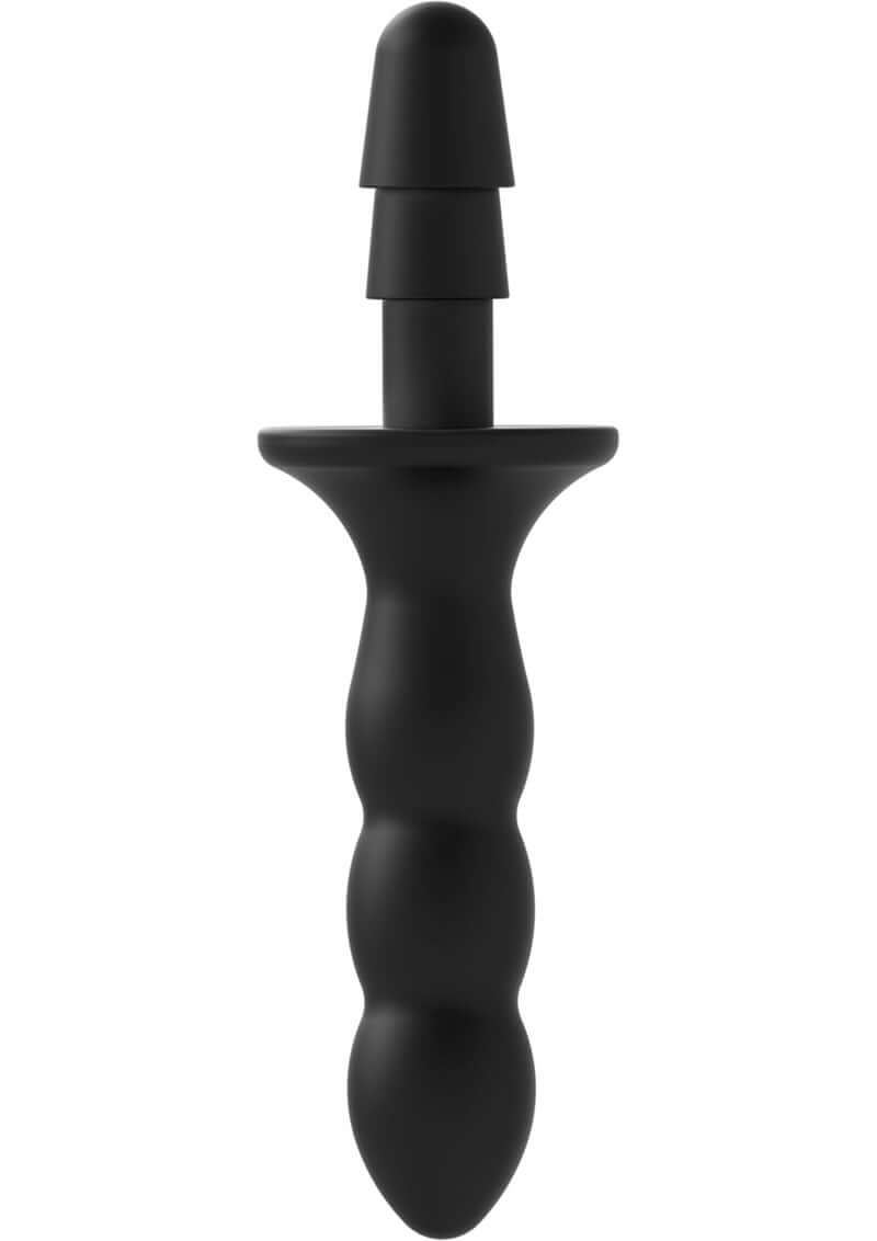 Vac U Lock Black Handle Accessory for versatile pleasure and control.