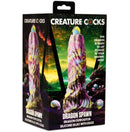 CREATURE COCKS DRAGON SPAWN OVIPOSITOR DILDO W/ EGGS-7