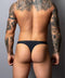 HOT MESH BONG THONG BLACK S/M-1
