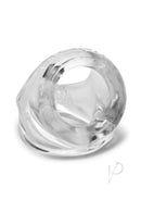 Oxballs Atomic Jock Unit-X Cock Sling Clear - sleek and comfortable design for snug support.
