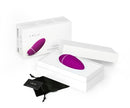 Lelo Luna Smart Bead Kegel Exerciser Deep Rose in elegant packaging with pouch and instructions.
