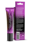 Wicked Awaken Clitoral Gel 0.3 Oz packaging showcasing luxurious stimulating formula for enhanced pleasure.
