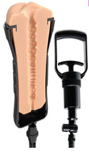 PDX Extreme Wet Pussies Super Sucker XXL Stroker Pussy Light with self-lubricating technology for intense stimulation.
