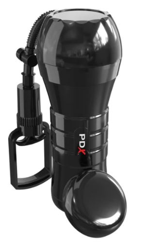 PDX Extreme Wet Pussies Super Sucker XXL Stroker Pussy with adjustable suction feature.